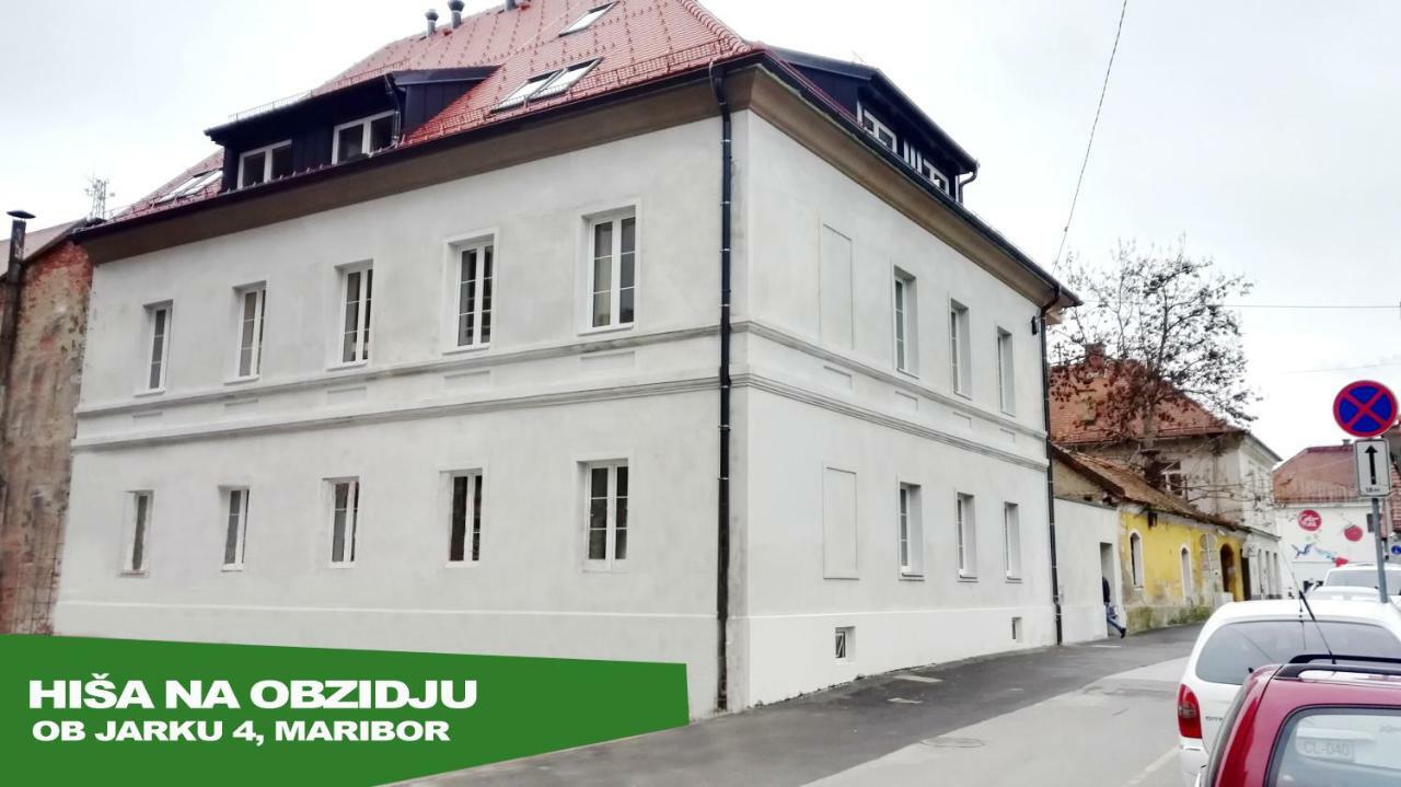 Apartmán Bajta Na Obzidju Maribor Exteriér fotografie